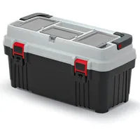 Kistenberg Optima 29.6x58.6x30.5 Cm Ki081 Werkzeugkasten - Black /
