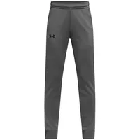 Under Armour Fleece Joggers Castlerock Black - 14-16 Jahre