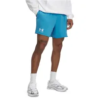 Under Armour Rival Terry 6in Ether Blue Onyx white