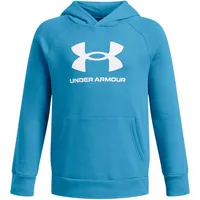 Under Armour Rival Fleece Big Logo Hoodie Jungen 452