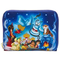 Loungefly Aladdin 30th Anniversary Geldbörse Herren blau