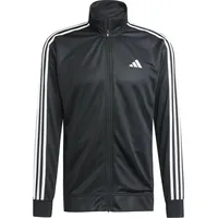 Adidas Essentials 3-Streifen, Herren schwarz - Black S