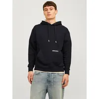 JACK & JONES Kapuzenpullover in Black | Gr.: XL