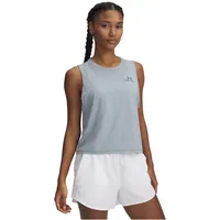 Under Armour Vanish Energy Crop Tank Downpour Gray /