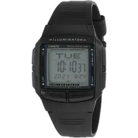 Casio Db-36-1a Uhr - Black / Black - One