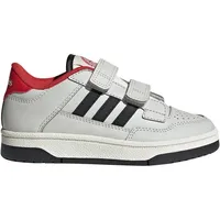 Adidas Rapid Court CF Kinder Grau/Weiß 33