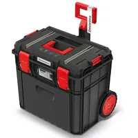 Kistenberg X Block Tech Werkzeugkiste Mit Rädern - Black