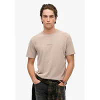 Superdry Rundhalsshirt "MICRO LOGO T SHIRT", Herren, Gr. 3XL,
