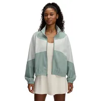 Under Armour Damen Sweatshirt UA RIVAL WOVEN, SILICA GREEN,