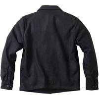 West Coast Choppers Wool Lined Plaid Jacke - Black