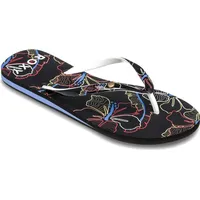 Roxy "Portofino Iii", Gr. 10(41), schwarz multi camo, Obermaterial: