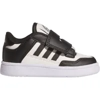 Adidas Rapid Court Kinder - Core black/cloud white/cloud white
