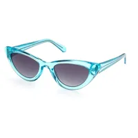 GUESS GU7811 Sonnenbrille, Shiny Light Blue