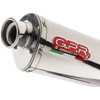 GPR EXHAUST SYSTEMS GPR Endschalldämpfer Honda VFR 750 F