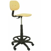 Piqueras y Crespo T32 Verstellbarer Hocker - Light Brown
