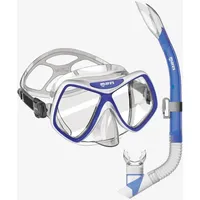 Mares aquazone Ridley Schnorchelset - Blue / White /