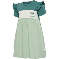 Hummel hmlTALYA Kinderkleid silt green 68