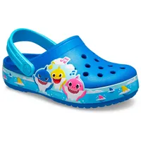 Crocs Fun Lab Baby Shark Band Holzschuhe Blau EU