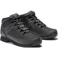 Timberland Mens Mid Lace UP Waterproof Boot jet black