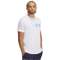 Under Armour Fly In Logo T-Shirt Herren 100 white/ether