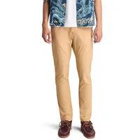 Timberland Poplin Chinohose - Light Wheat B - 32