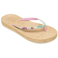 Roxy South Beach III Sandale, Green/PINK, 38
