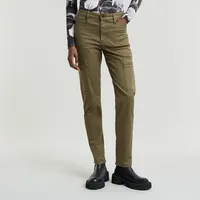 G-Star D25260-c105 Cargohose 2.0 khaki (31/32), Lässig, Grün, Baumwolle