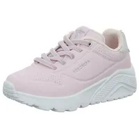 SKECHERS Uno Lite Metallic Mode Sportschuhe - Pink Synthetic