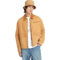 Timberland Mens Washed Canvas Jacket wheat boot 3XL