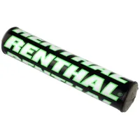 Renthal Team Ausgabe SX Lenkerpolster - schwarz-grün-weiß - 240mm