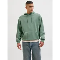 JACK & JONES Kapuzensweatshirt JJECHARGE FADED SWEAT HOOD NOOS