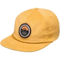 QUIKSILVER Fitted Cap Still Bills gelb