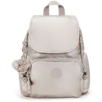 Kipling City Zip Mini 9l Rucksack - Metallic Glow