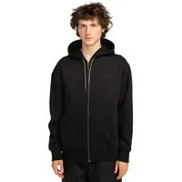 Element Rain Cornell Reißverschlusspullover - Flint Black - S