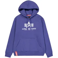 Alpha Industries Basic Kapuzenpullover - night Purple - 3XL