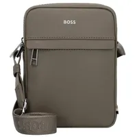 Boss Zair Umhängetasche 21 cm grau