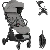 KIKKABOO Kinderwagen Buggy Lauren verstellbar faltbar Aluminiumrahmen bis 22