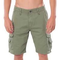 Rip Curl Trail Cargo Shorts Mid Green - 29