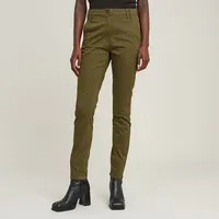 G-Star für Damen. D16311-D950-C744 Weld High Skinny-Hose grün (29/32),