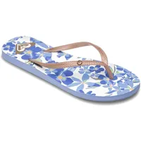 Roxy Bermuda Print Sandale Moonlight Blue/White, 39 EU -