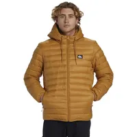 QUIKSILVER Scaly Hood Herren Jacke, braun, L