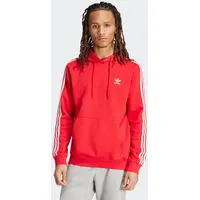 Adidas Adicolor Classics 3-Streifen Kapuzenpullover Better Scarlet L