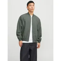 JACK & JONES Charge Bomberjacke - Agave Green -