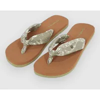 O'Neill Ditsy Sun Sandals green textured jungle 40