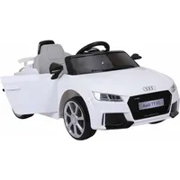 RunRunToys Audi Rs 5 Kart-Auto weiß (12V)