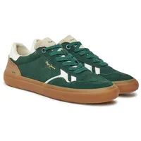 Pepe Jeans Sneaker Travis in Grün | Gr.: 44