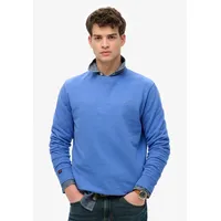 Superdry Essential Logo Sweatshirt - Chambray Blue - M
