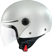 MT Helmets Street S Glossy Silver XS