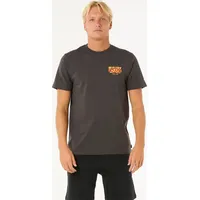 Rip Curl Keep ON Trucking Tee washed black (8264)