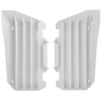 Polisport Kühlerabdeckung Originalfarbe 07-09 für Yamaha YZ250F/450F